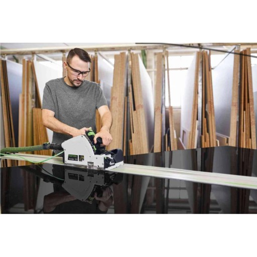 FESTOOL Zagłębiarka z podcinakiem TSV 60 KEBQ- Plus-FS 577743 +szyna