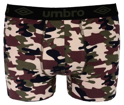 МУЖСКИЕ БОКСЕРЫ UMBRO 2 ШТ. CAMO L