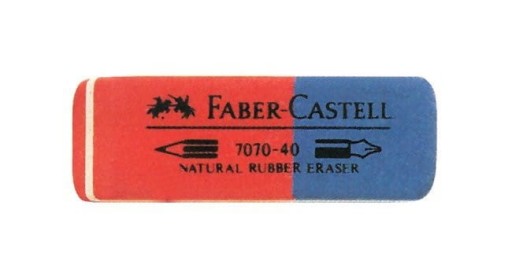 Ластик ART зеленый 587122 Faber-Castell