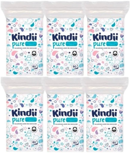 CLEANIC KINDII ДЕТСКИЕ ХЛОПЬЯ НАБОР 20 ШТ.