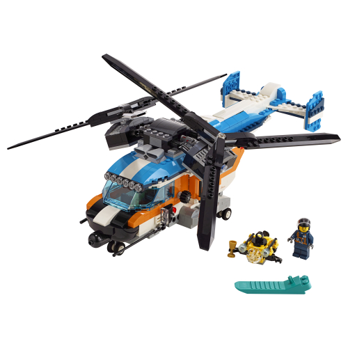 LEGO CREATOR 31096 Двухвинтовой вертолет