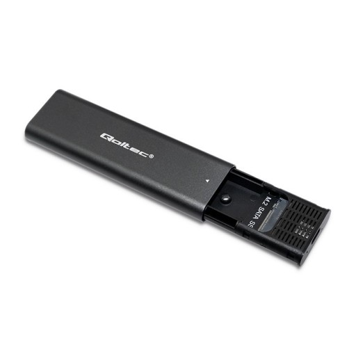 Отсек корпуса Qoltec для SSD-накопителей M.2 SATA NGFF USB типа C