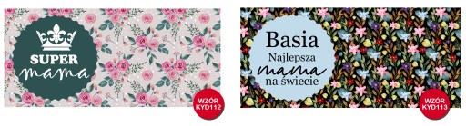 KUBEK Prezent na DZIEŃ MAMY dla MAMY Wiele WZORÓW