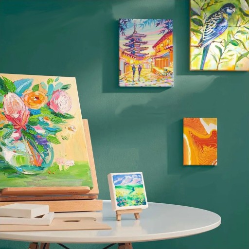 КАРТИНА ХОЛСТ 30х40см КАРТИНА ДЛЯ ЖИВОПИСИ НА ткацком станке ADRÉ ARTÓ