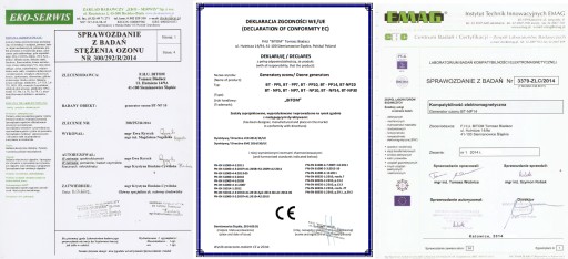 ГЕНЕРАТОР ОЗОНА ОЗОНАТОР 10г БИТОМ BT-NH10 125Вт