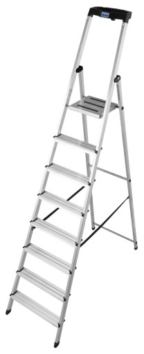 Лестница отдельностоящая Krause Monto Safety 1x8 126368