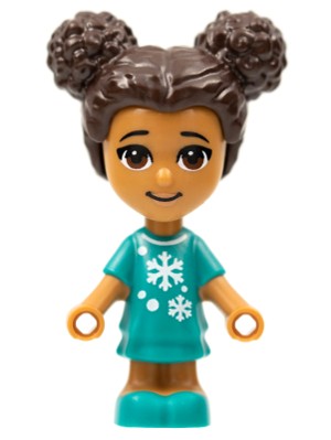 LEGO Friends Андреа — Микрокукла frnd475 F191 41690