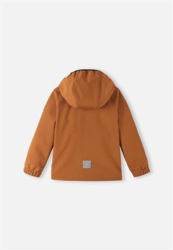 Куртка Reima Softshell, Vantti, Коричневый, унисекс