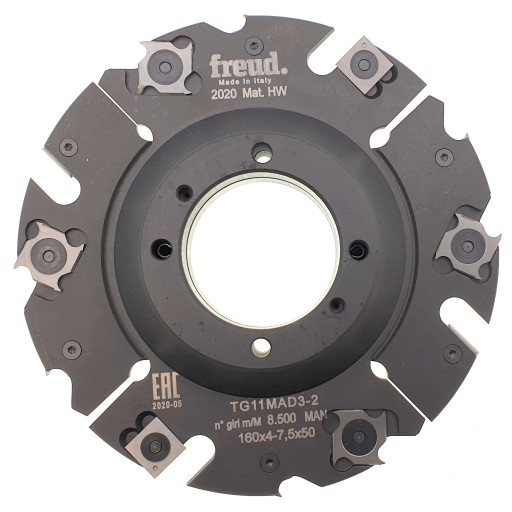 Регулируемая фрезерная головка FREUD TGM11 160 мм.
