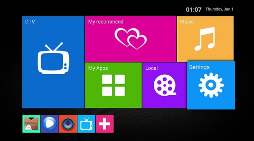 Openbox ForTe2 DVB-T2 4K Android H.265 HEVC-тюнер