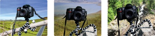 Оригинальный JOBY GORILLAPOD 25см + сумка для фото