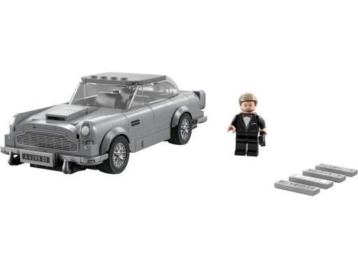 LEGO SPEED 76911 007 Астон Мартин DB5