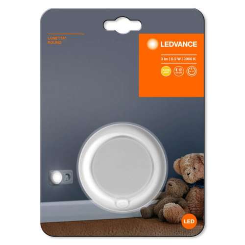 СВЕТОДИОДНЫЙ НОЧНИК ОРИЕНТАЦИЯ LUNETTA LEDVANCE 3LM