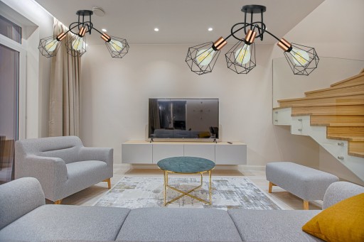 Подвесной потолочный светильник Люстра над столом в гостиной LOFT 30-122KPM LED