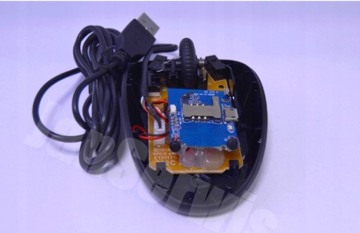 МЫШЬ МЫШЬ Подслушивание GSM SIM BEDBUG LOGITECH