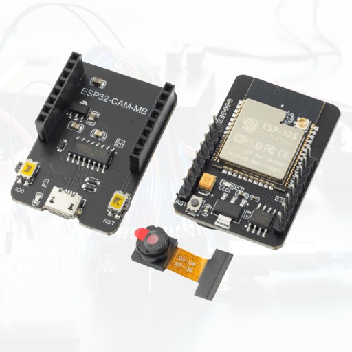 CAM-камера и программатор ESP32 с Wi-Fi и BLE 4.2 OV2640 2Mpx Bluetooth U.FL