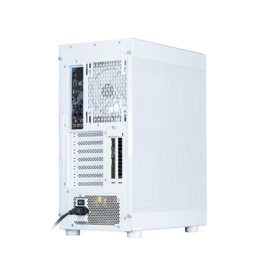 Корпус для ПК I4 ATX Mid Tower с 6 вентиляторами