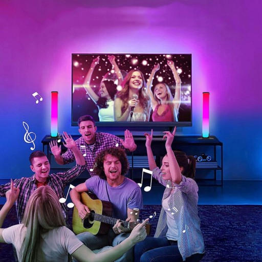 ИНТЕЛЛЕКТУАЛЬНАЯ СВЕТОДИОДНАЯ ЛЕНТА RGB ЛАМПА ПОДСВЕТКА ТВ
