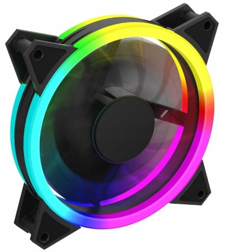Игровой корпус BPG4 из закаленного стекла RGB + 3 светодиода