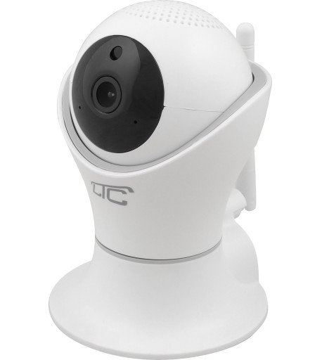 ВРАЩАЮЩАЯСЯ НА 360° КАМЕРА ВНУТРИ Wi-Fi FULL HD 1080P
