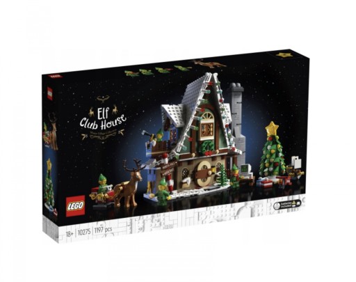 LEGO Creator Expert Дом эльфа 10275