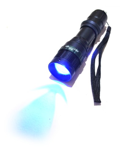 Kpl. sprawdzania szczelności klimatyzacji lampa UV