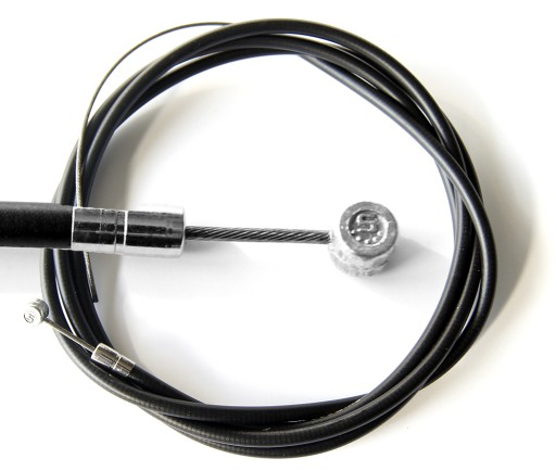 ТОРМОЗНОЙ ТРОС SHIMANO + ЗАДНЯЯ броня 1600/1400 мм MB