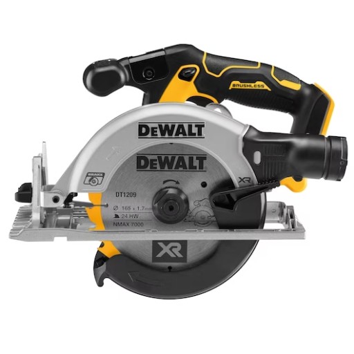 АККУМУЛЯТОРНАЯ ЦИРКУЛЯРНАЯ ПИЛА 165MM XR 18V ​​DCS565NT DEWALT