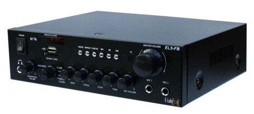 E-Lektron EL5-FB USB/SD/BT/FM караоке-усилитель