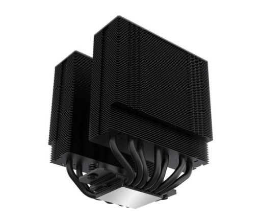 Активный процессорный кулер Silver Monkey X FROSTY PRO 2x120 мм