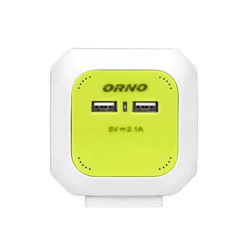 Настольный удлинитель-куб 2xUSB 1,4 м