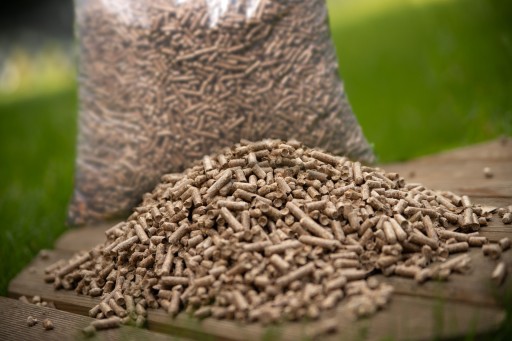Wood PELLET мешок деревянных пеллет 15 кг зимнее топливо для печи-камина 6 мм
