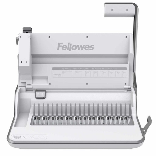 Ручная переплетная машина FELLOWES LYRA 3IN1