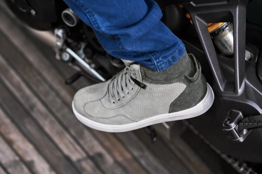 Мотоботинки SHIMA SX-2 EVO GREY БЕСПЛАТНО