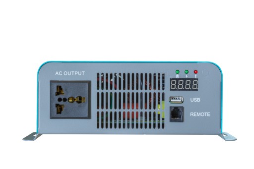 Автомобильный преобразователь с USB 12 В 4000 Вт Sinus USB