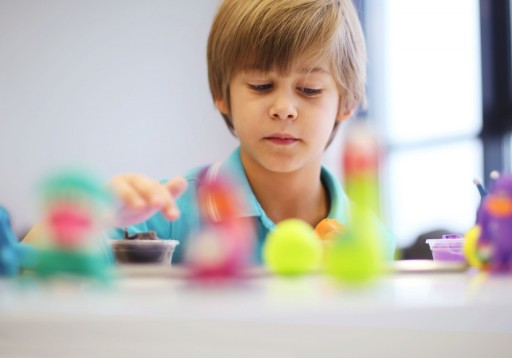 B-CLAY PLASTIC PASTE MONSTERS 18 баночек по 500 г