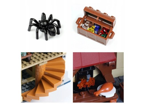 LEGO Harry Potter 75954 Большой зал Хогвартса