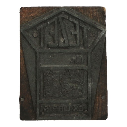 экслибрис TEZET STAMP