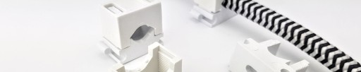 Держатель плетеного кабеля 3х1,5мм2 LOFT