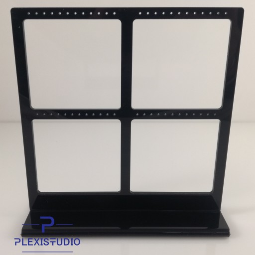 ПОДСТАВКА ДЛЯ СЕРЬЁГ PLEXI STAND - 5 ШТ.