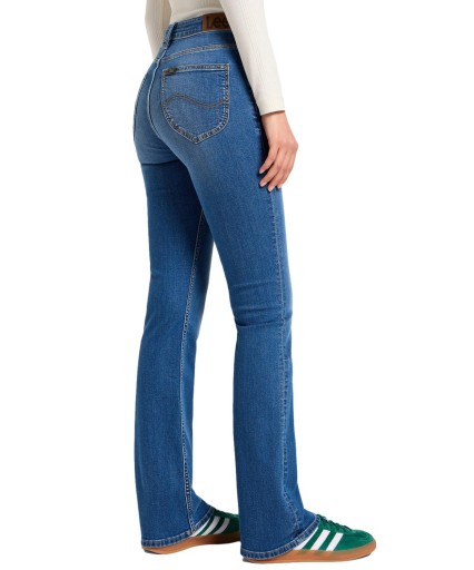 Jeansy Lee Breese Bootcut 112356747 Mid Stride W 30 / L 33