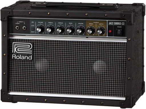 Гитарный комбо Roland JC-22 Jazz Chorus 30 Вт