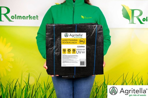 Agrotkanina ткань для борьбы с сорняками 3,2 х 10м ТОЛЩИНА, коврик для мульчирования 90г/м2 УФ