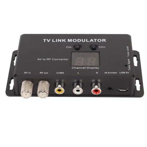 МОДУЛЯТОР UHF TV LINK КОНВЕРТЕР AV В RF TM70R