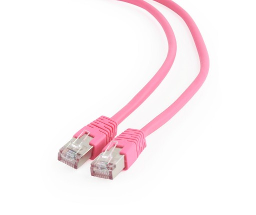 GEMBIRD RJ45 кат.6 патч-корд сетевой кабель 0,5м розовый