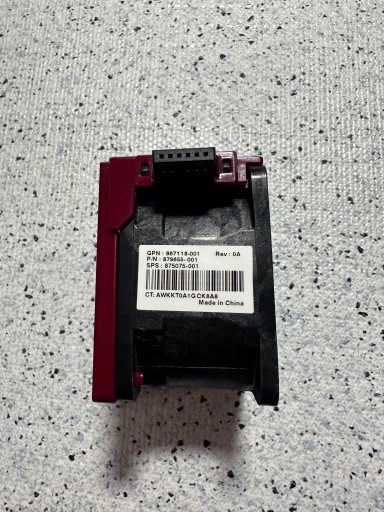 Вентилятор HP G10 873801-001 867118-001 875075-001