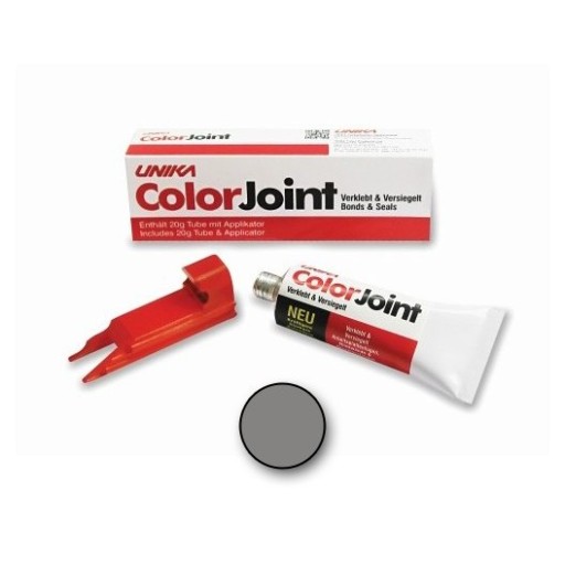 Klej do blatów ColorJoint 20g szary śr + aplikator