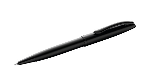 Набор: ручка и шариковая ручка JAZZ CARBON PELIKAN Noble Elegance 821896