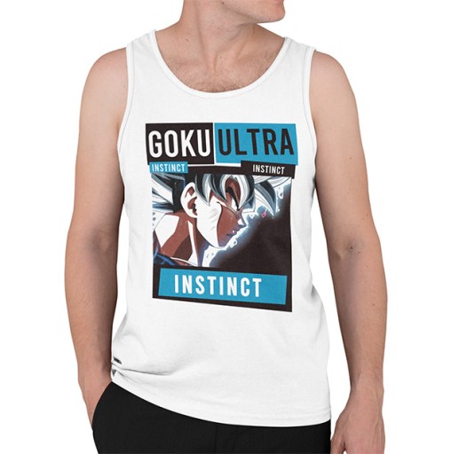 TANK TOP DRAGONBALL GOKU ULTRA 5