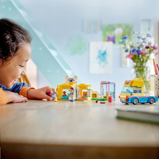 ФУРГОН ДЛЯ СПАСЕНИЯ СОБАКИ LEGO FRIENDS 41741 + ПОДАРОЧНЫЙ НАБОР LEGO 30633